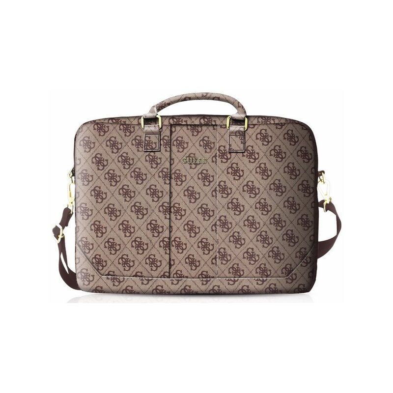 Torba na laptopa GUESS GUCB154GB 15 cali Brązowy