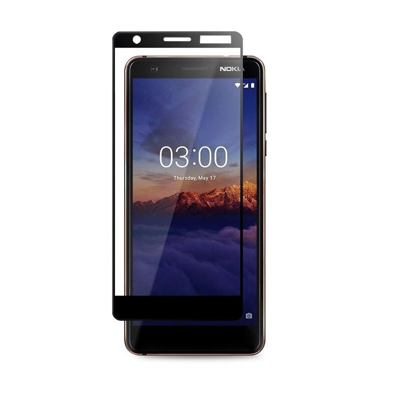 Szkło hybrydowe CRONG 7D Nano Flexible Glass do Nokia 3.1