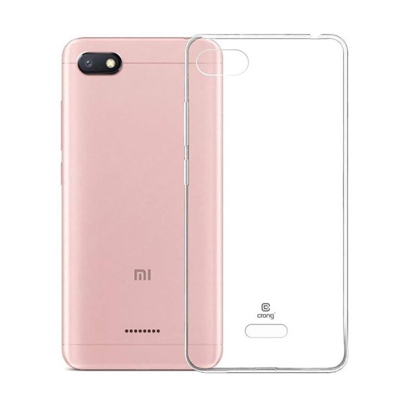 Etui CRONG Crystal Slim Cover do Xiaomi Redmi 6A Przezroczysty