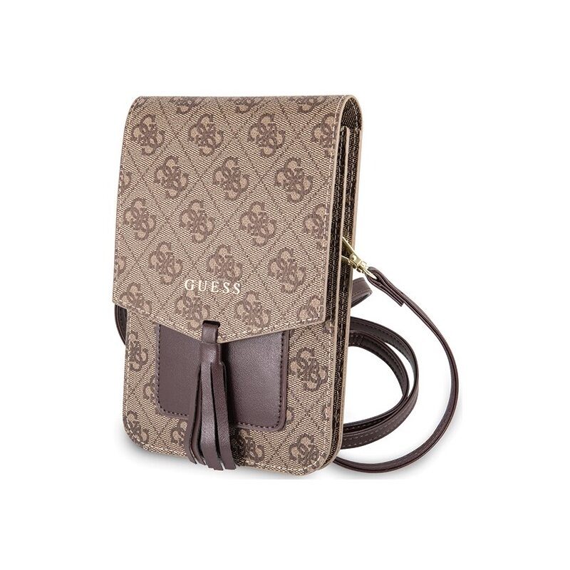 Etui GUESS GUWBSQGBE Brązowy