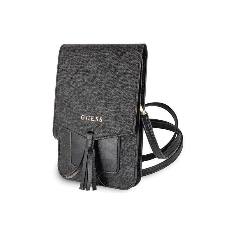 Torba GUESS 4G Uptown Wallet na smartfona Czarny GUWBSQGBK