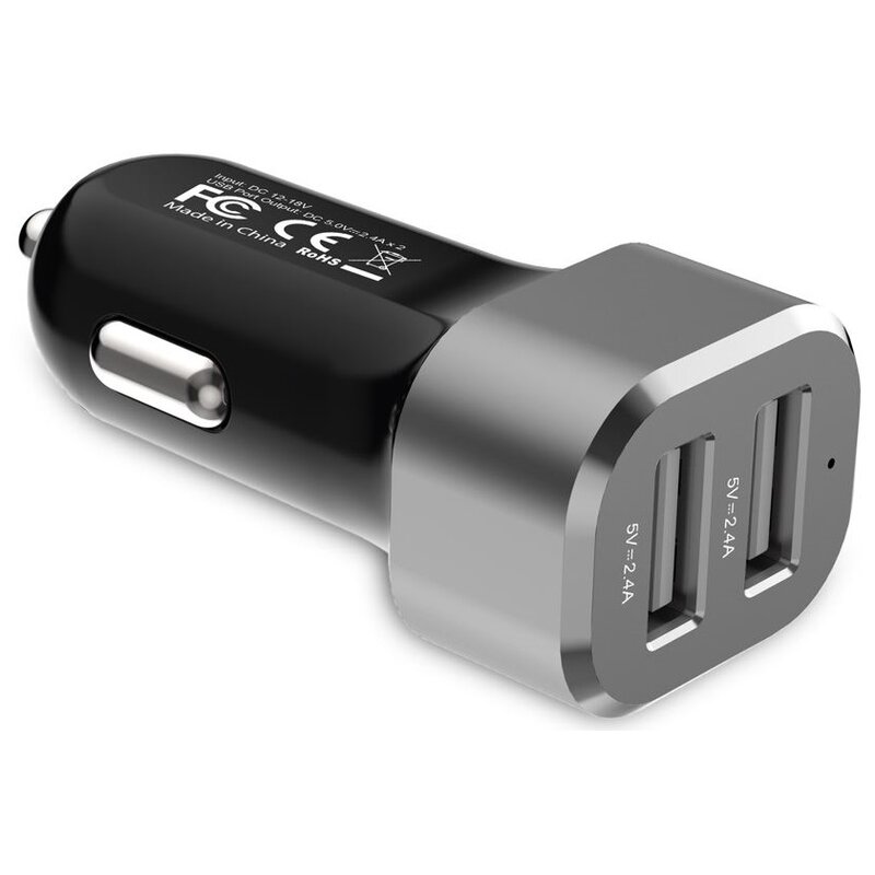 Ładowarka samochodowa CRONG Power Car Charger 24W
