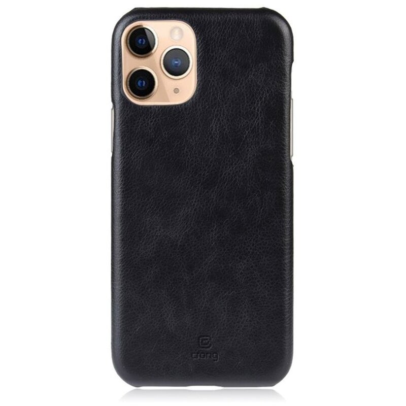 Etui CRONG Essential Cover do Apple iPhone 11 Pro Max Czarny