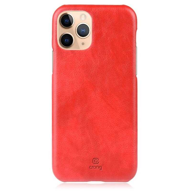 Etui CRONG Essential Cover do Apple iPhone 11 Pro Czerwony