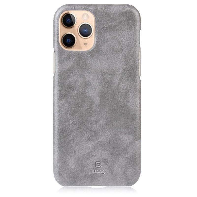 Etui CRONG Essential Cover do Apple iPhone 11 Pro Max Szary
