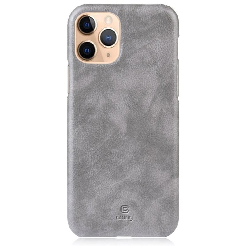 Etui CRONG Essential Cover do Apple iPhone 11 Pro Szary