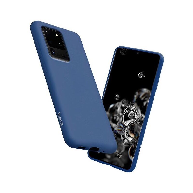 Etui CRONG Color Cover do Samsung Galaxy S20 Ultra Niebieski