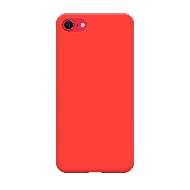 Etui CRONG Color Cover do Apple iPhone SE 2020/8/7 Czerwony