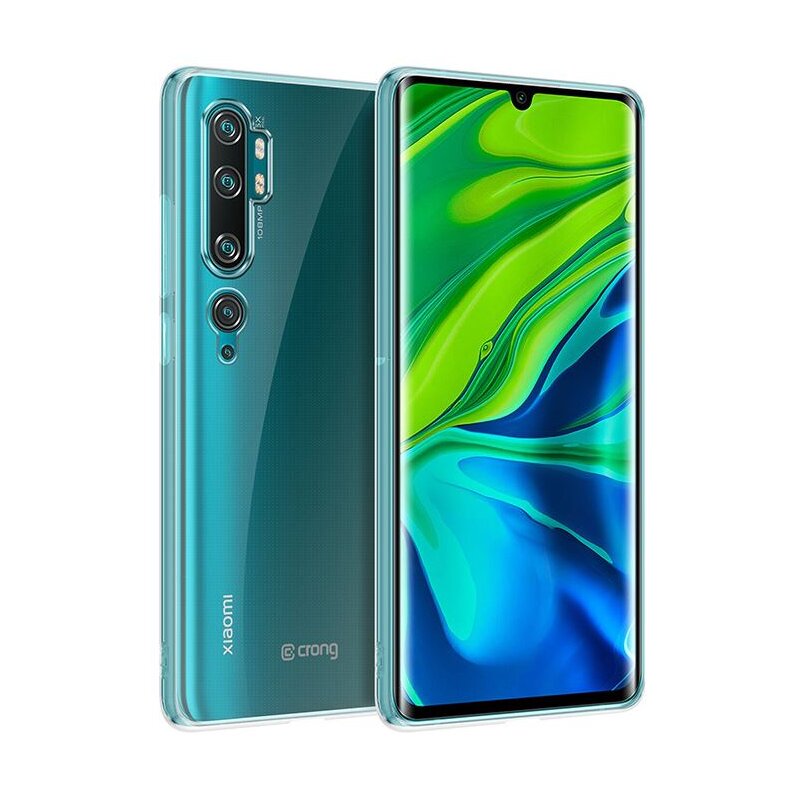 Etui CRONG Crystal Slim Cover do Xiaomi Mi Note 10/Note 10 Pro Przezroczysty
