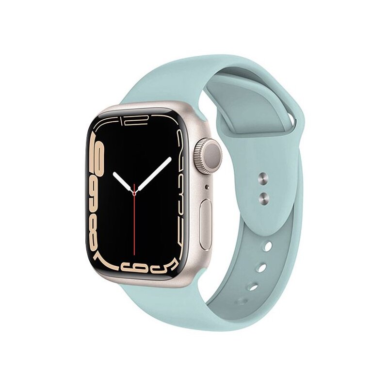 Pasek CRONG Liquid do Apple Watch do koperty 38/40/41/42mm Miętowy