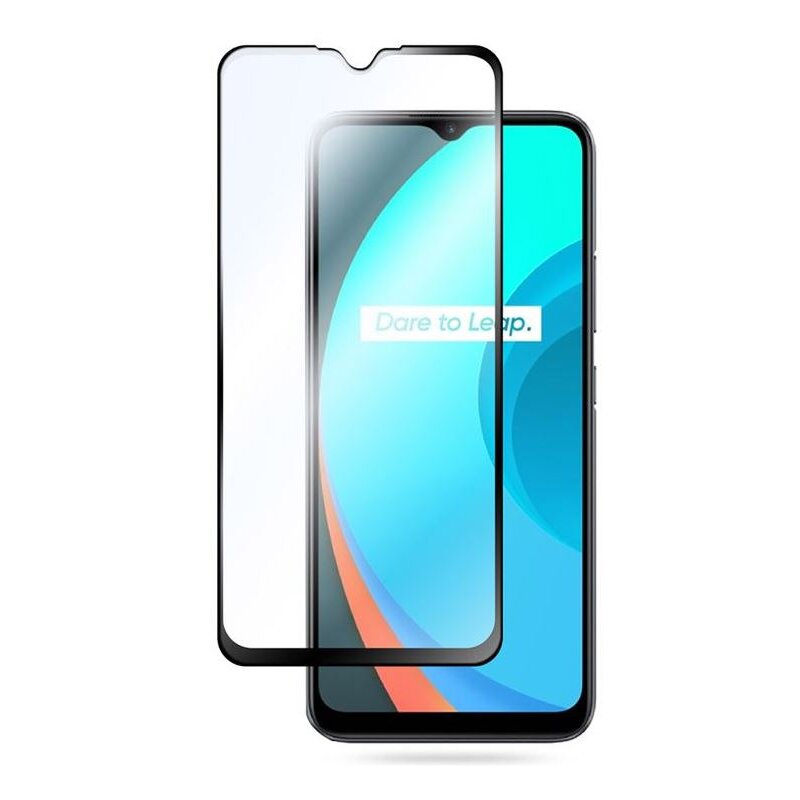 Szkło hybrydowe CRONG 7D Nano Flexible Glass do Oppo Realme C11