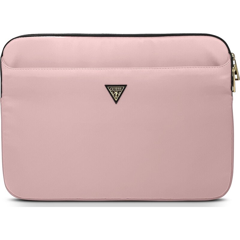 Guess Nylon Triangle Logo GUCS13NTMLLP 13" Różowy