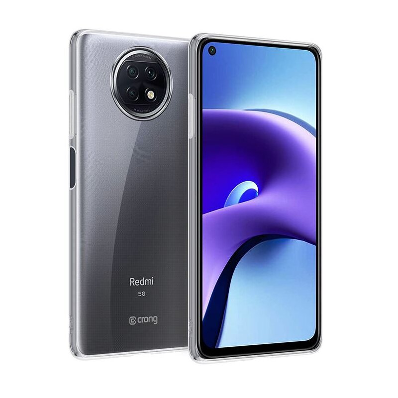 Etui CRONG Crystal Slim Cover do Xiaomi Redmi Note 9T Przezroczysty