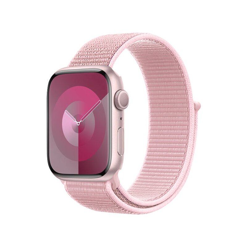 Pasek CRONG Nylon do Apple Watch do koperty 38/40/41/42mm Różowy