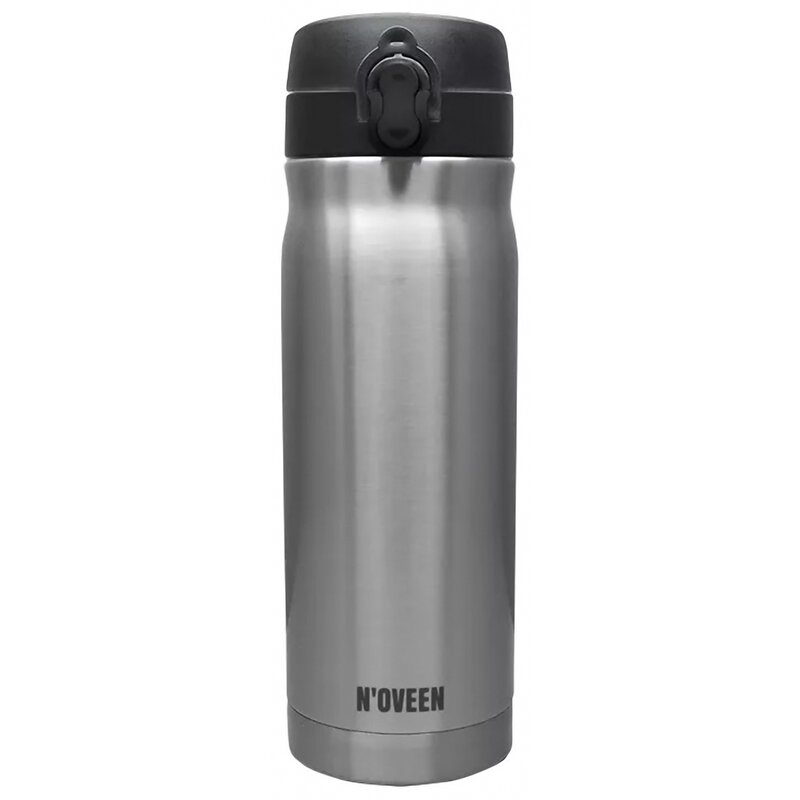 NOVEEN Butelka termiczna TB802 400 ml Srebrna