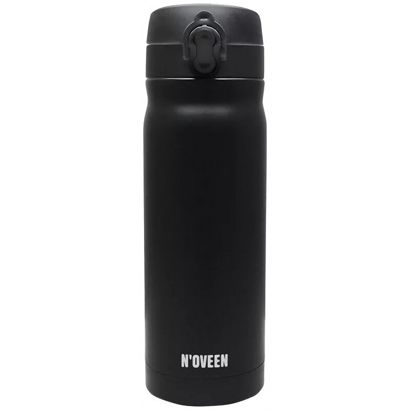 NOVEEN Butelka termiczna TB810 Mat 400 ml Czarna