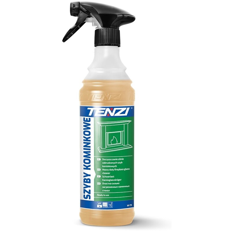 Płyn do czyszczenia szyb kominkowych TENZI W-73 0.6 l