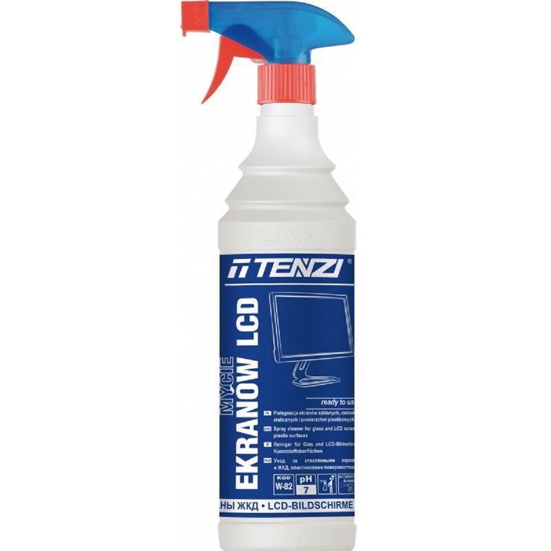 Płyn TENZI  do ekranów LCD W82/600 0.6 l