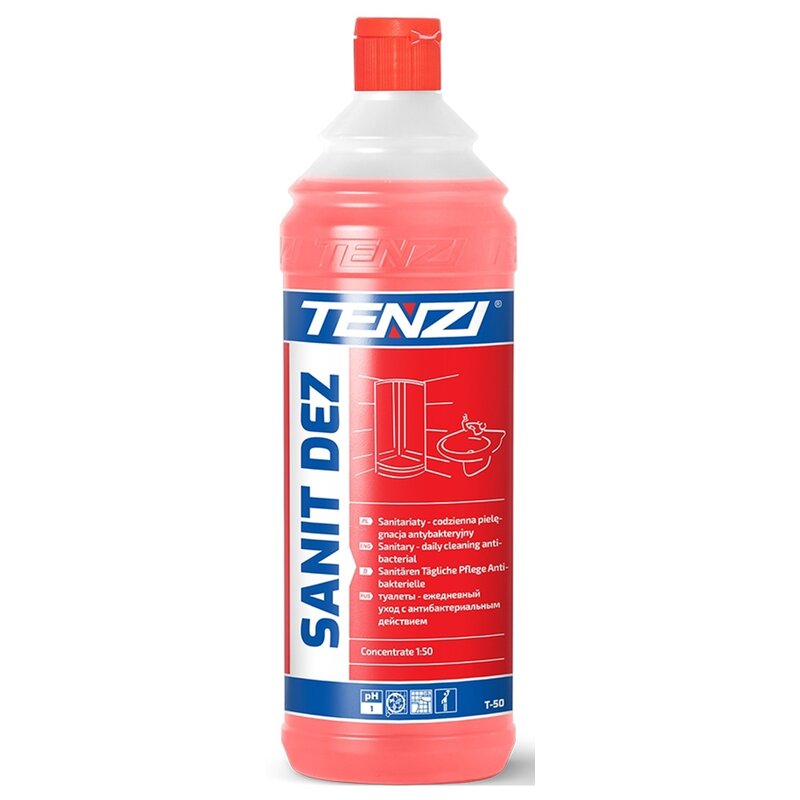 Płyn do czyszczenia łazienki TENZI Sanit Dez 1 l