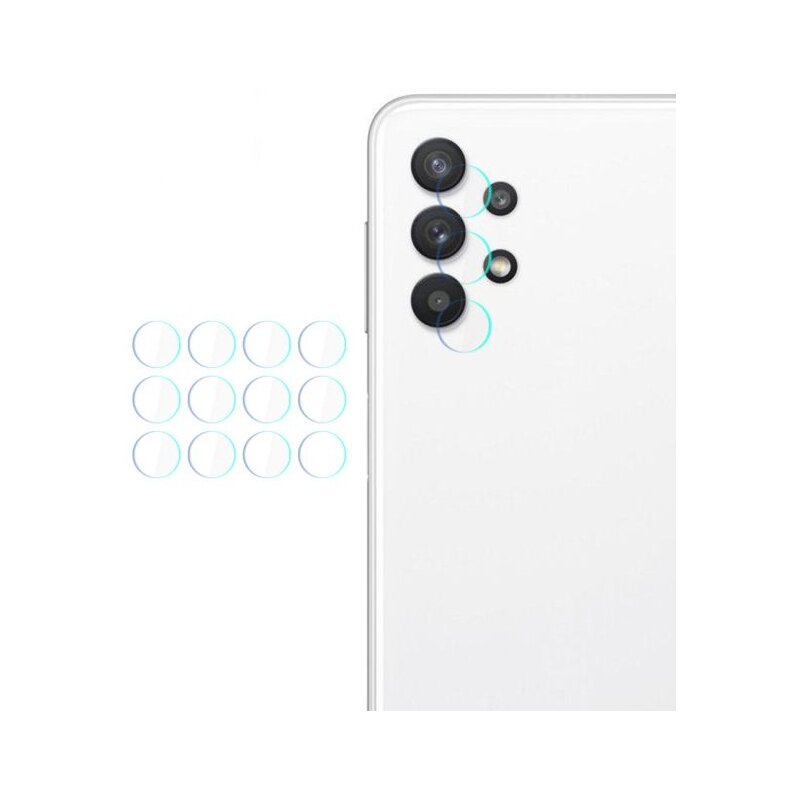 Szkło hybrydowe na obiektyw 3MK Lens Protection do Samsung Galaxy A32 5G