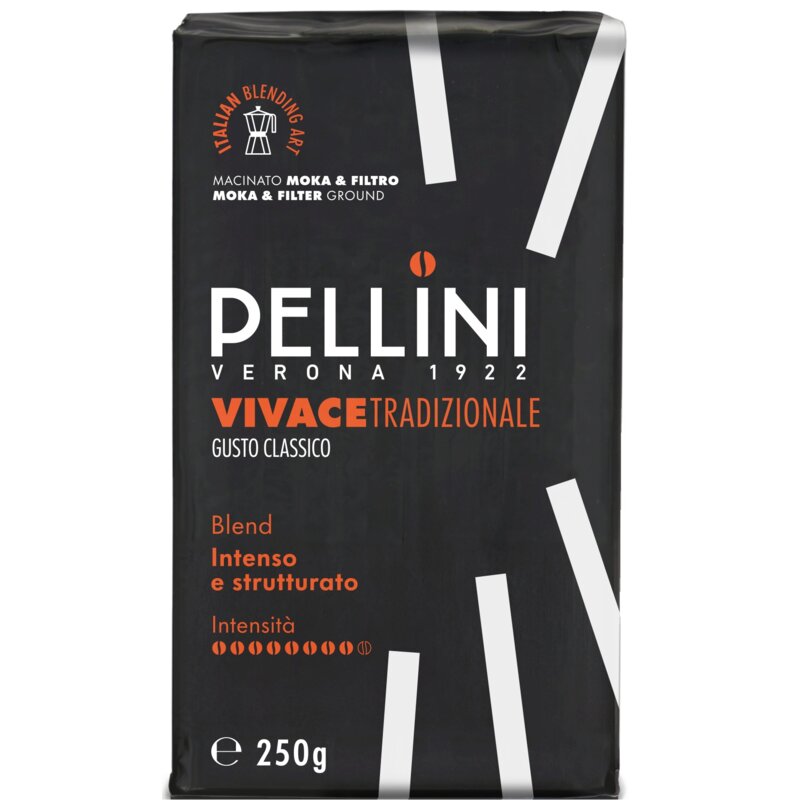 Kawa mielona PELLINI Tradizionale 0.25 kg