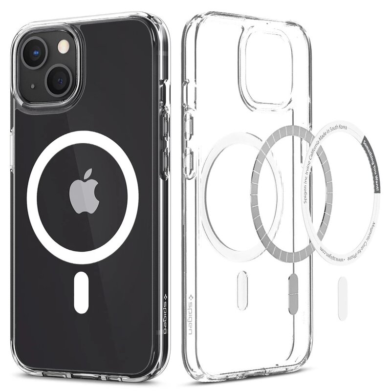 Spigen Ultra Hybrid MagSafe do iPhone 13 Biały