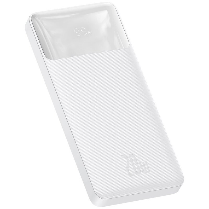 Powerbank BASEUS Bipow PPDML-L02 10000mAh 20W Biały