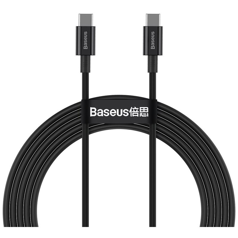 Kabel USB-C - USB-C BASEUS Superior Series  100W 2 m