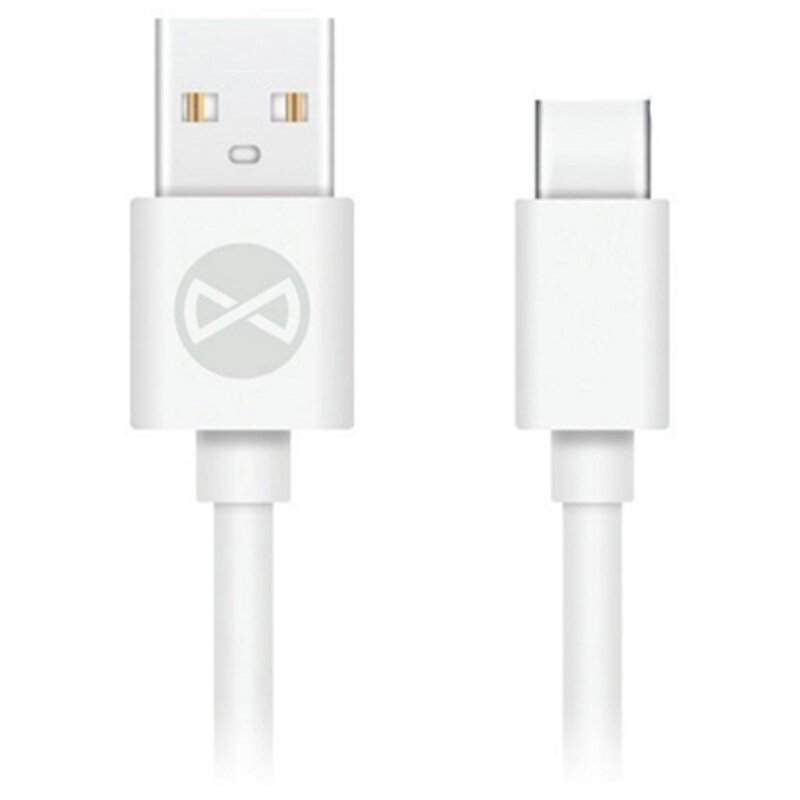 Kabel USB - USB-C FOREVER GSM106364 1 m