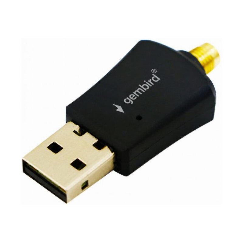 Gembird Adapter High Power USB WiFi 300 Mbps