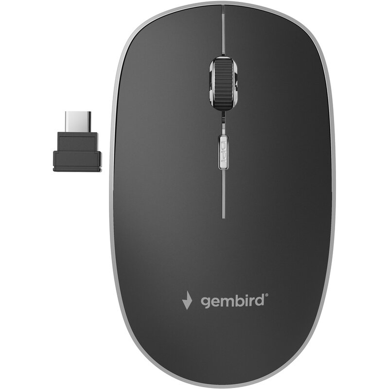 Mysz GEMBIRD MUSW-4BSC-01