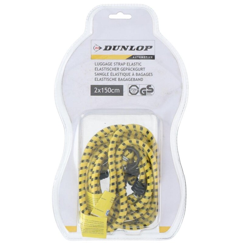 Gumy zabezpieczające DUNLOP 150338 (2 sztuki)