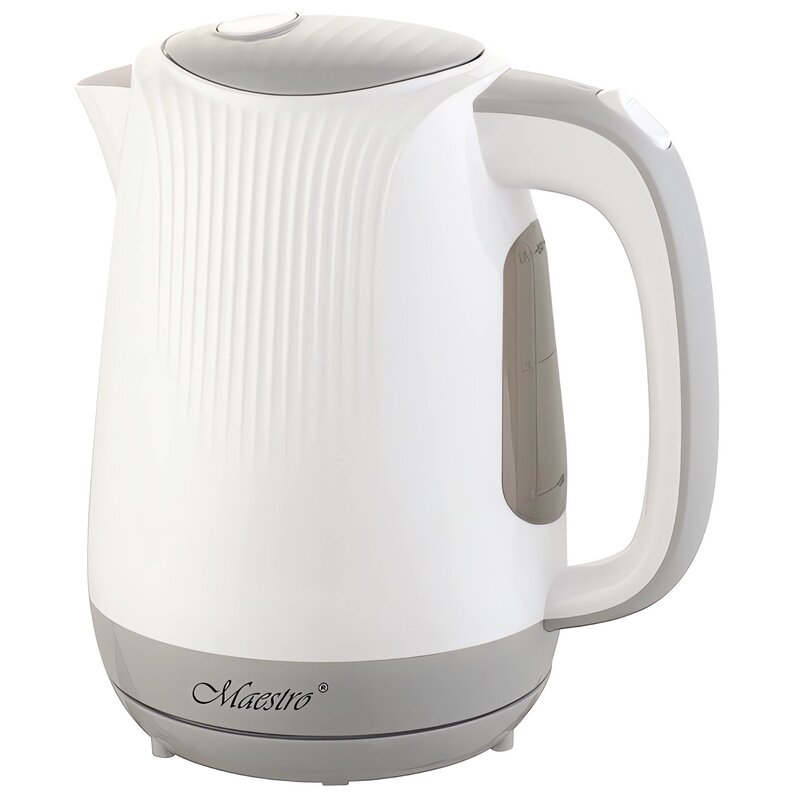 Czajnik MAESTRO MR-042 Biało-szary
