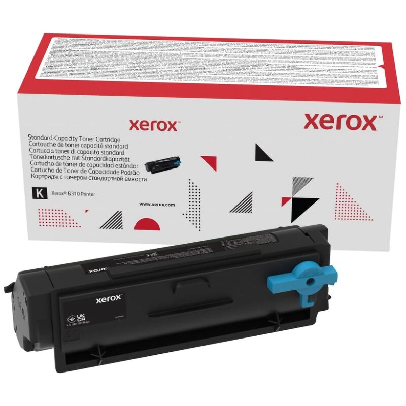 Xerox 006R04380 czarny do 8000str