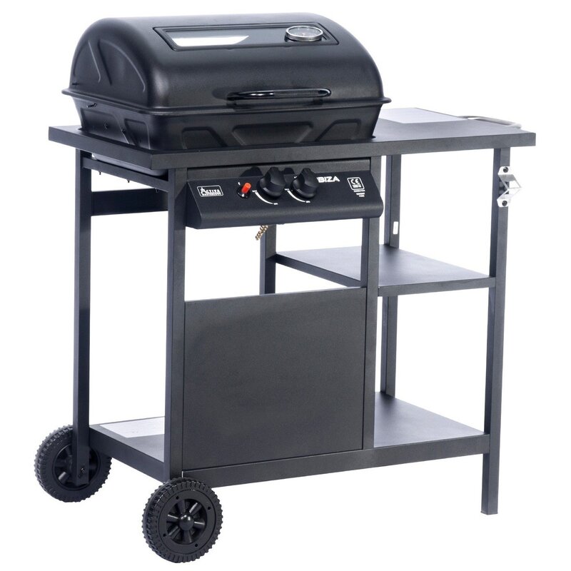 Grill gazowy ACTIVA Ibiza 2.0 11990 5.5 kW 48.5 x 37.5 cm