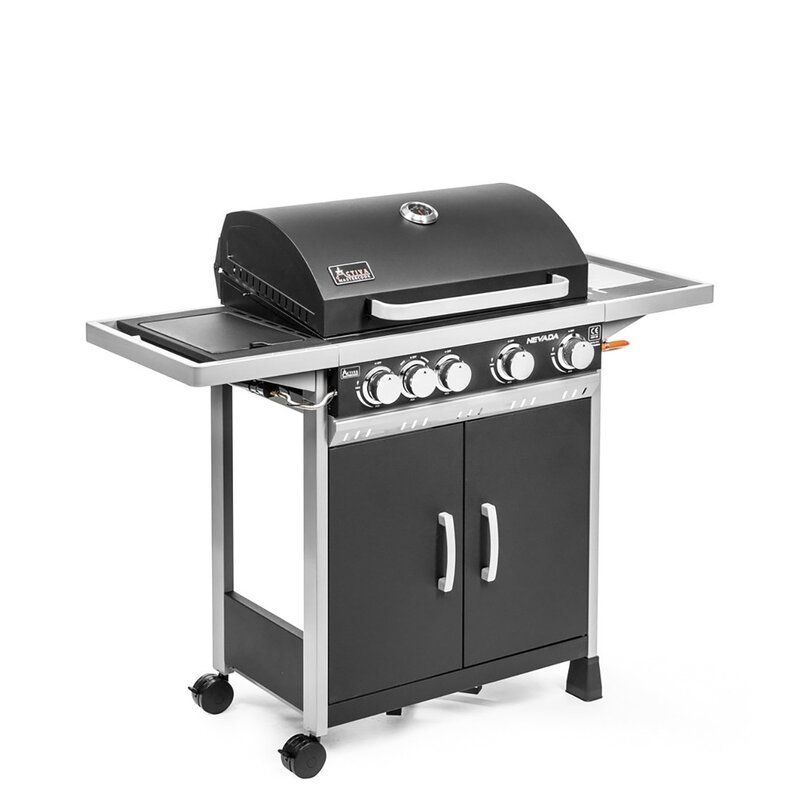 Grill gazowy ACTIVA Nevada 19751G 14 kW 63 x 38 cm