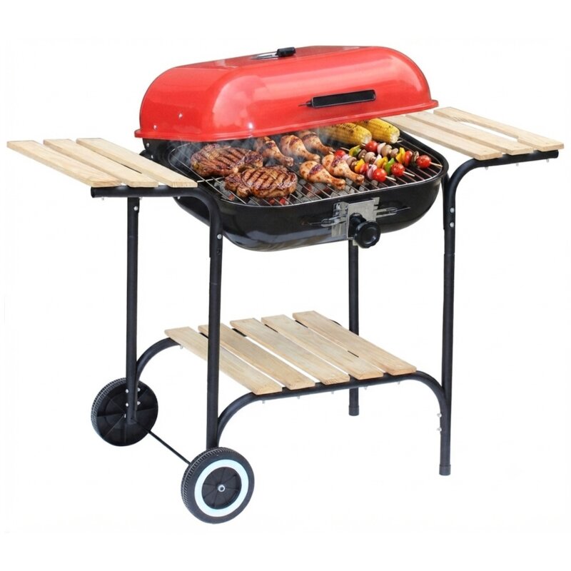 Grill ogrodowy węglowy ACTIVA 19524 40 x 40 cm