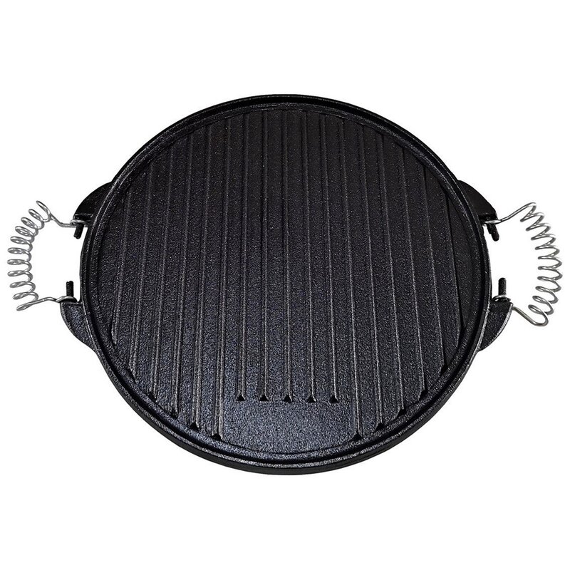 Płyta do grilla Żeliwna ACTIVA 15220 średnica 30 cm