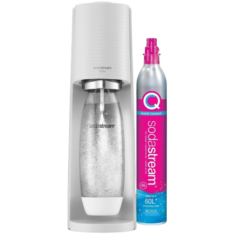 Saturator SODASTREAM Terra Biały