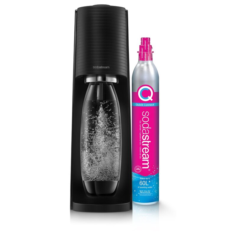 Saturator SODASTREAM Terra Czarny