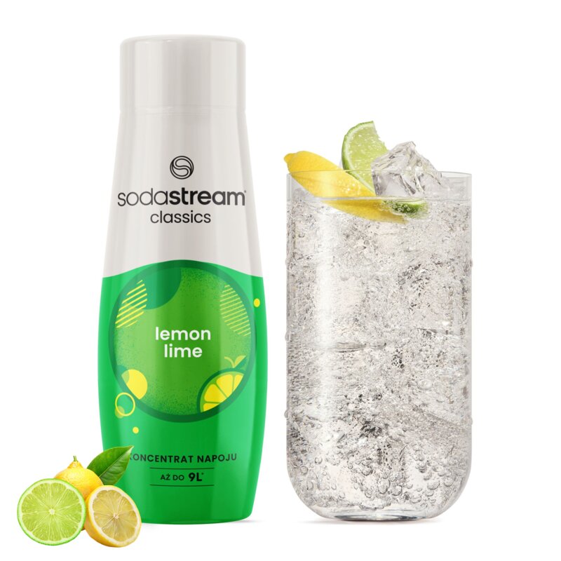 Syrop SODASTREAM Lemon Lime Cytryna-Limonka do saturatora