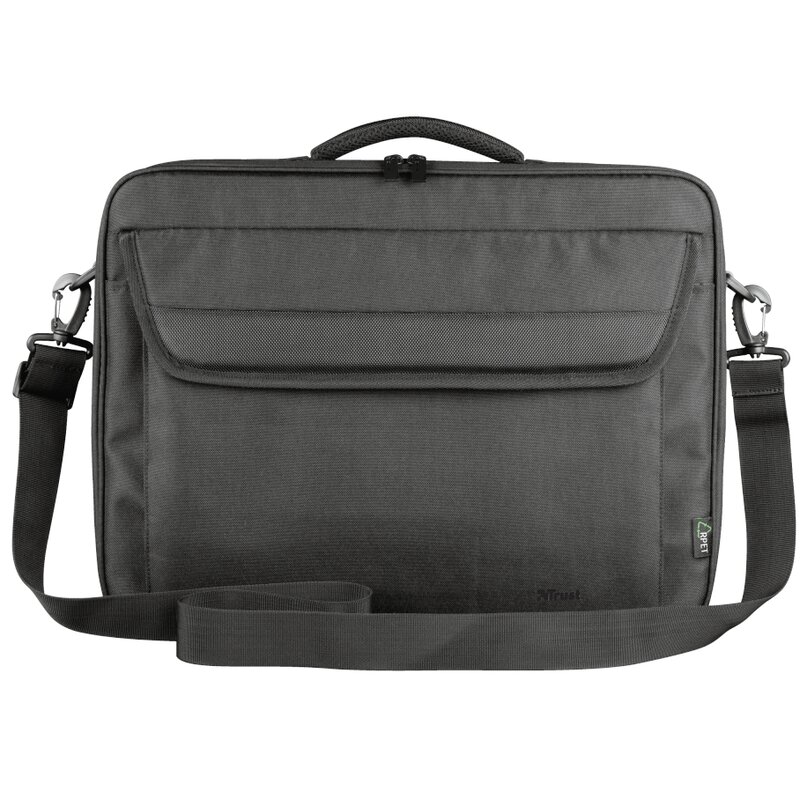 Torba na laptopa TRUST Atlanta Eco 15.6 cali Czarny