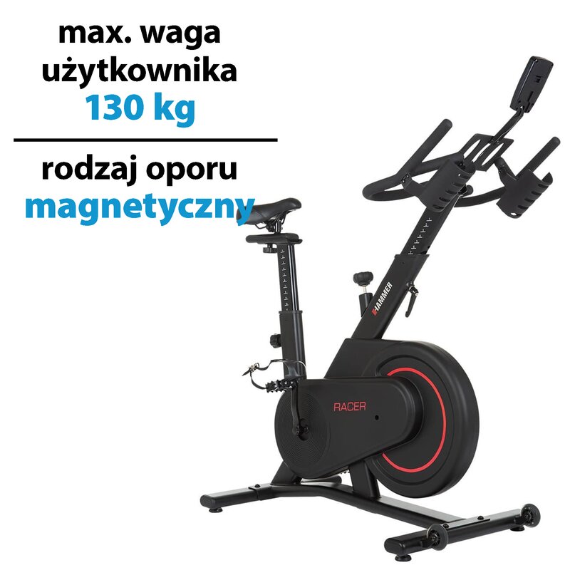 Rower spinningowy HAMMER Racer
