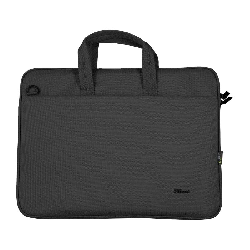Torba na laptopa TRUST Bolonia Eco 15.6 cali Czarny