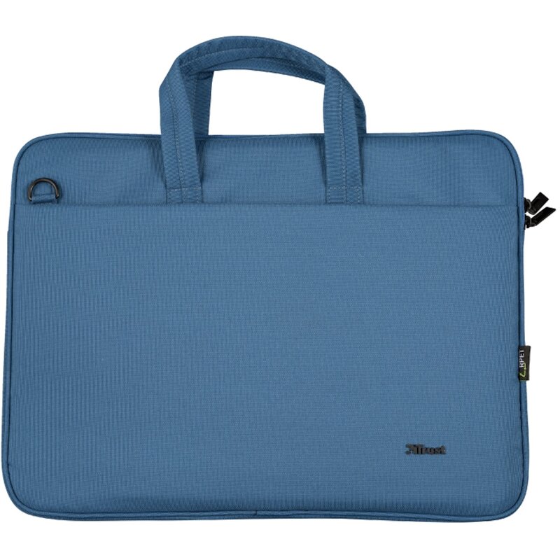 Torba na laptopa TRUST Bolonia Eco 15.6 cali Niebieski