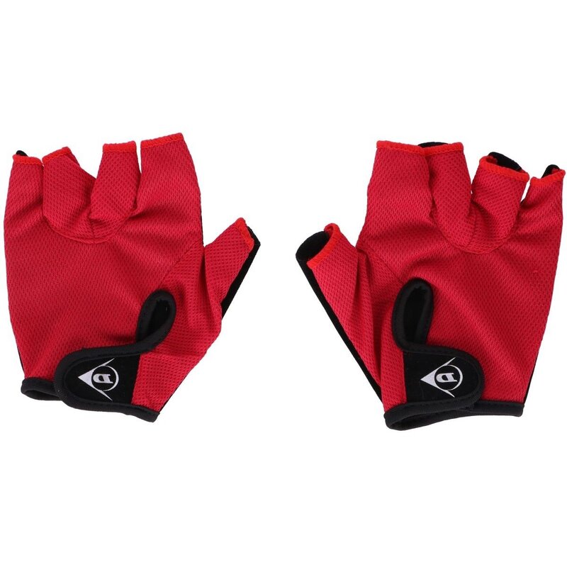 Rękawiczki rowerowe DUNLOP 2076874 Senior (rozmiar S) Czerwony