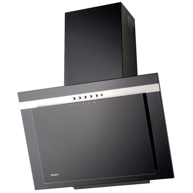 Okap AKPO WK-4 Nero Line 50 T300 Czarny 323.9 m3/h 71dB klasa C