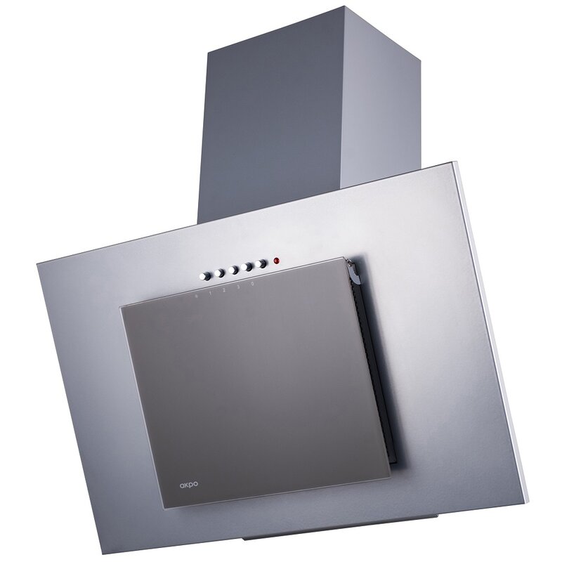 Okap AKPO WK-4 Nero Eco T300 60 cm Szary 70dB klasa B