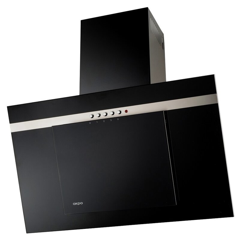 Okap AKPO WK-4 Nero Line 60 Czarny 326.2m3/h 70dB klasa C