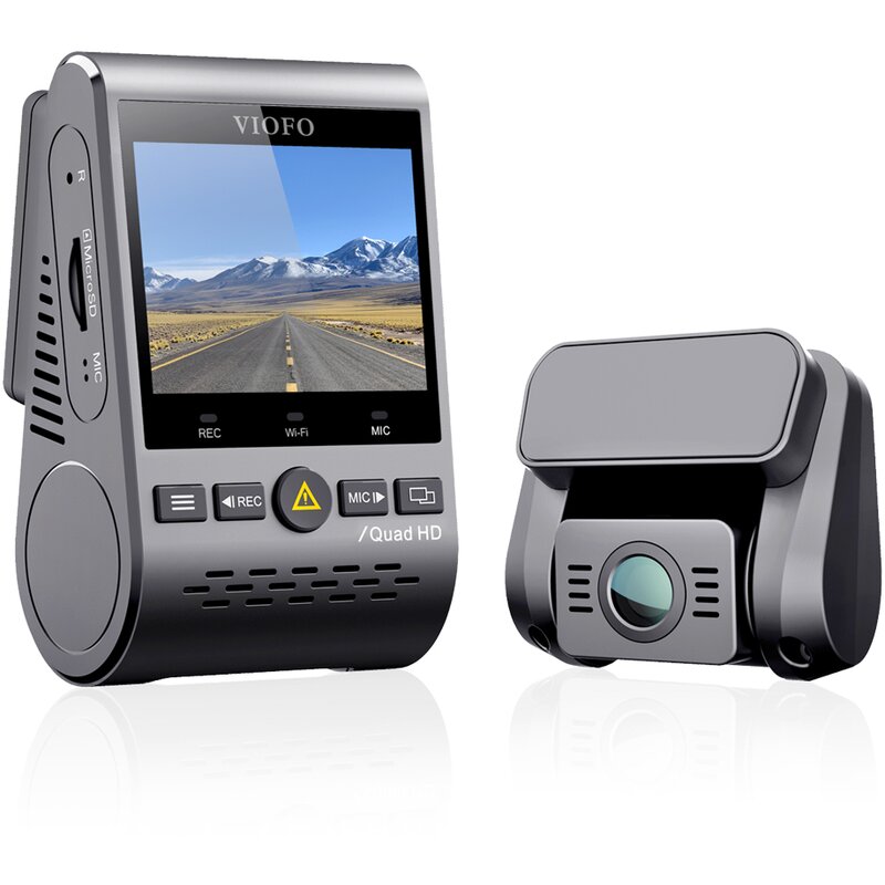 Wideorejestrator VIOFO A129 Plus Duo GPS